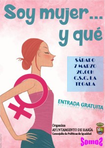 Soy mujer, y que