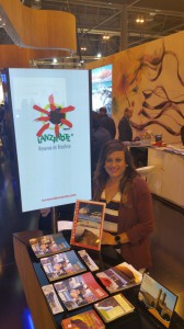 La concejala de Turismo, Soraya Brito, en Fitur