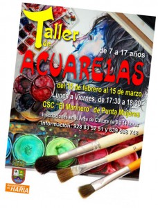 Taller acuarelas