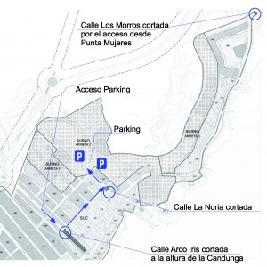 cierre de calles