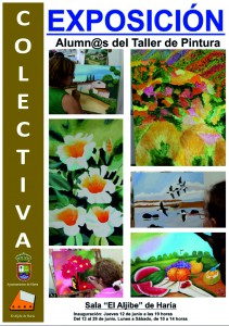 exposicion taller de pintura