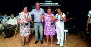 ganadores del torneo de bolas