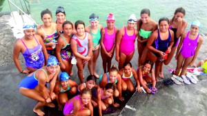 natación sincronizada