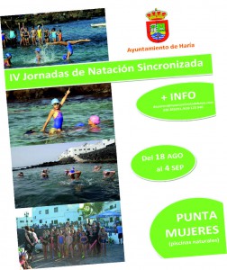 natación sincronizada