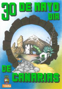 Cartel Dia de Canarias