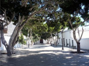 Plaza de Haría