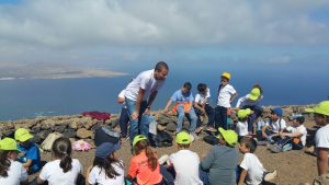 Taller de Geología CEIP San Juan de Haría