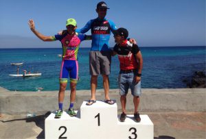 III MTB norte Lanzarote - podio masculino