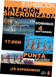 Natación sincronizada