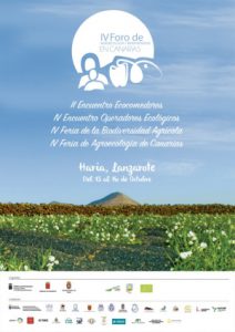 cartel_iv_foro_agroecologia_y_biodiversidad_en_canarias