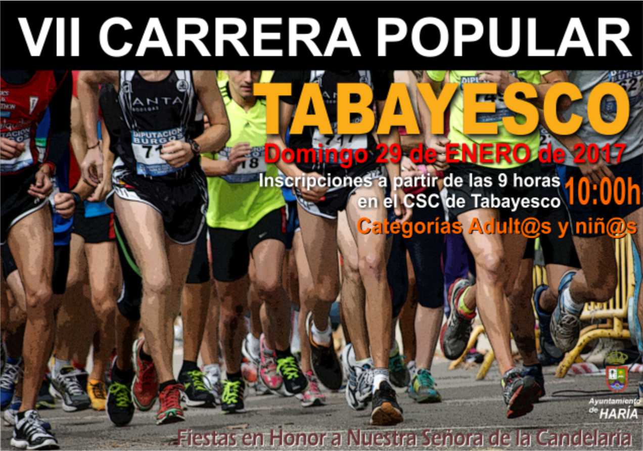 Carrera Tabayesco 2017