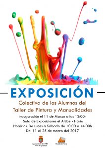 CARTEL EXPSOICION