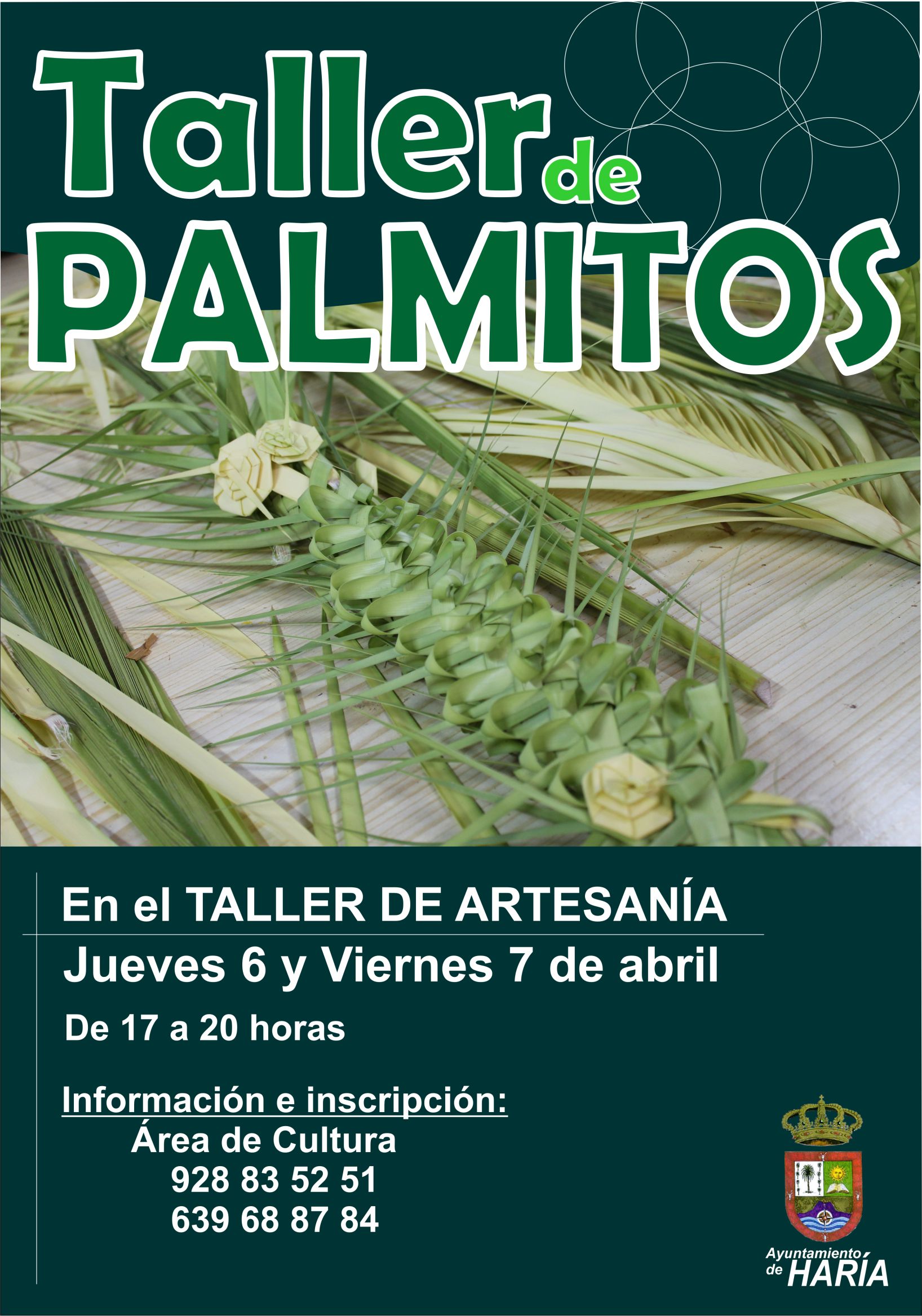 Cartel Palmitos 2017