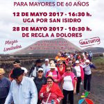 Cartel Paseos Mayores