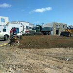 Obras en El Lajiar de Órzola (2)