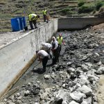 Obras en el tanque de Chafriz