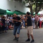 Exhibición deportes autóctonos