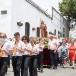 Procesión en honor a San Juan Bautista