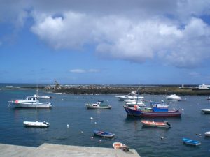 Bahía de Orzola