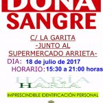 Cartel Dona Sangre