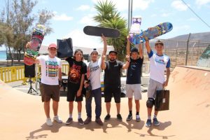 Fota Campeonato de arieta 22 de julio de 2017 Ganadores sub16