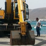 Obras en el muelle de Punta Mujeres2