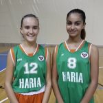 Las jugadoras Lisa Socas y Marianna Perdomo