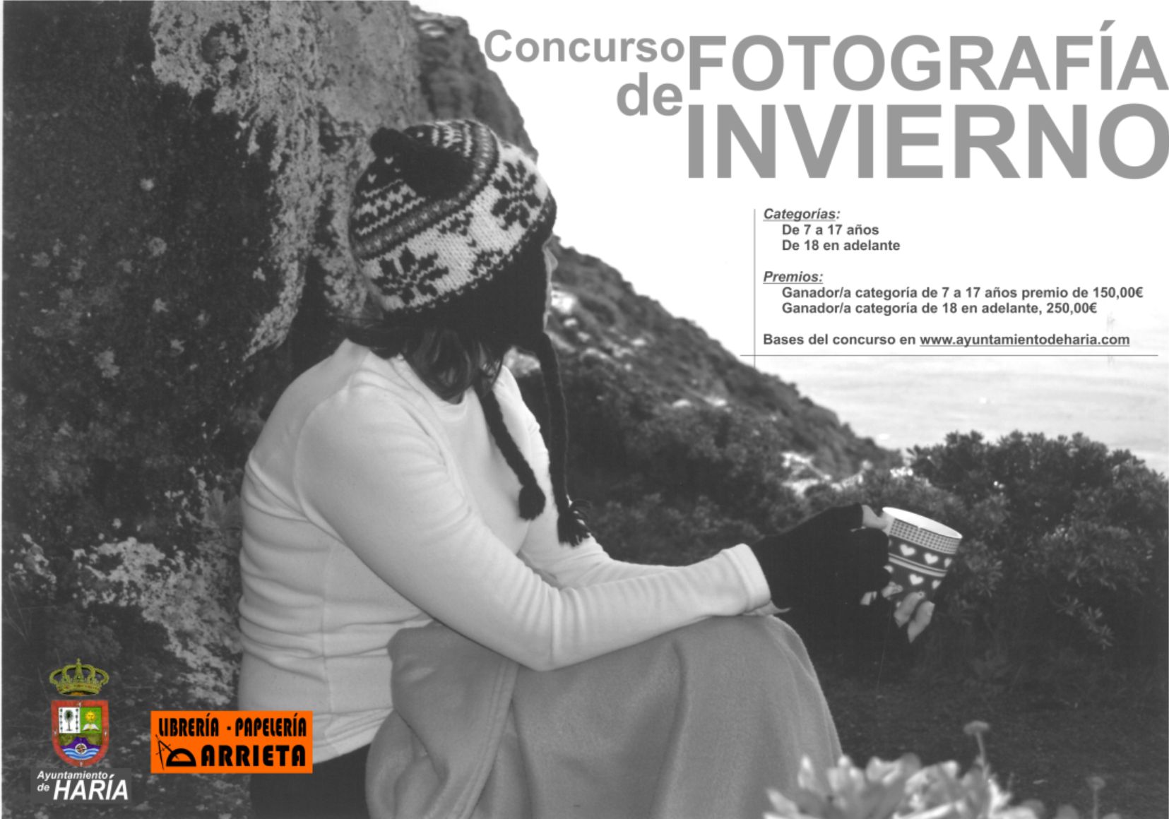 Cartel Concurso Fotografia Invierno 2017