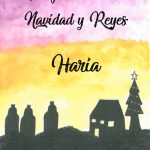 Cartel del programa de Navidad y Reyes