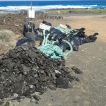 Campaña de limpieza en Caleta del Mero