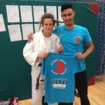 La joven judoka Ana Moana Wittig