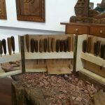 Útiles para la talla en madera