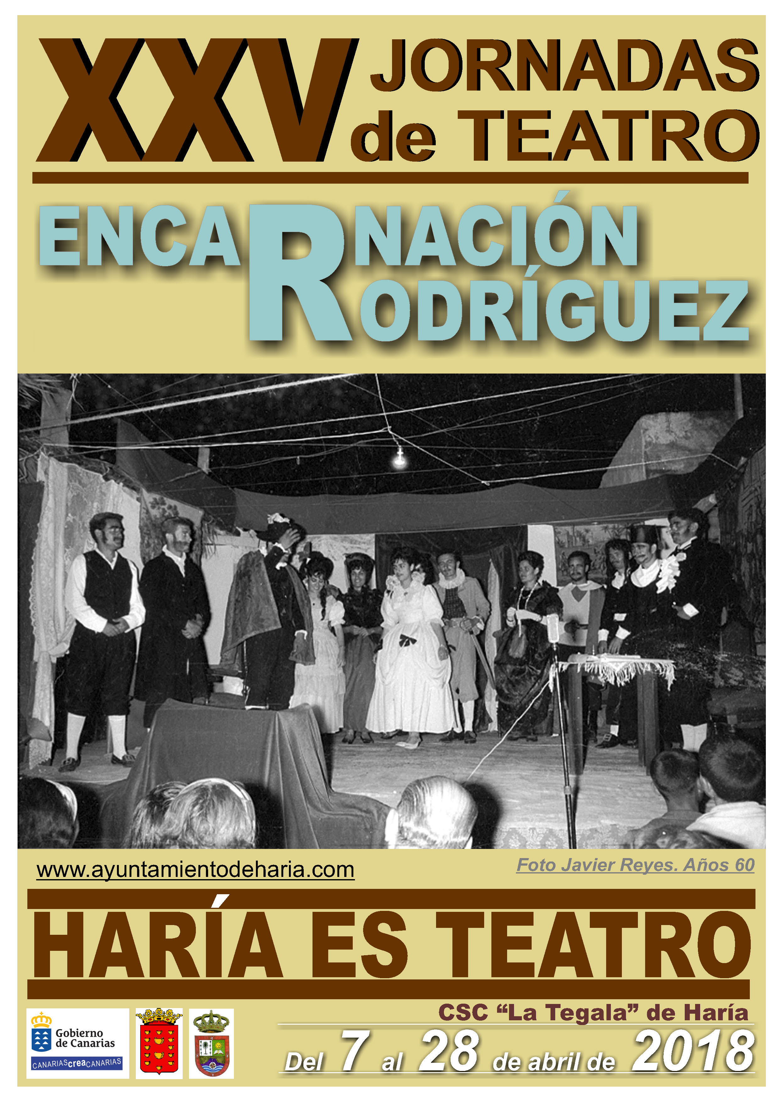 Cartel Jornadas Encarnacion Rodriguez Lasso