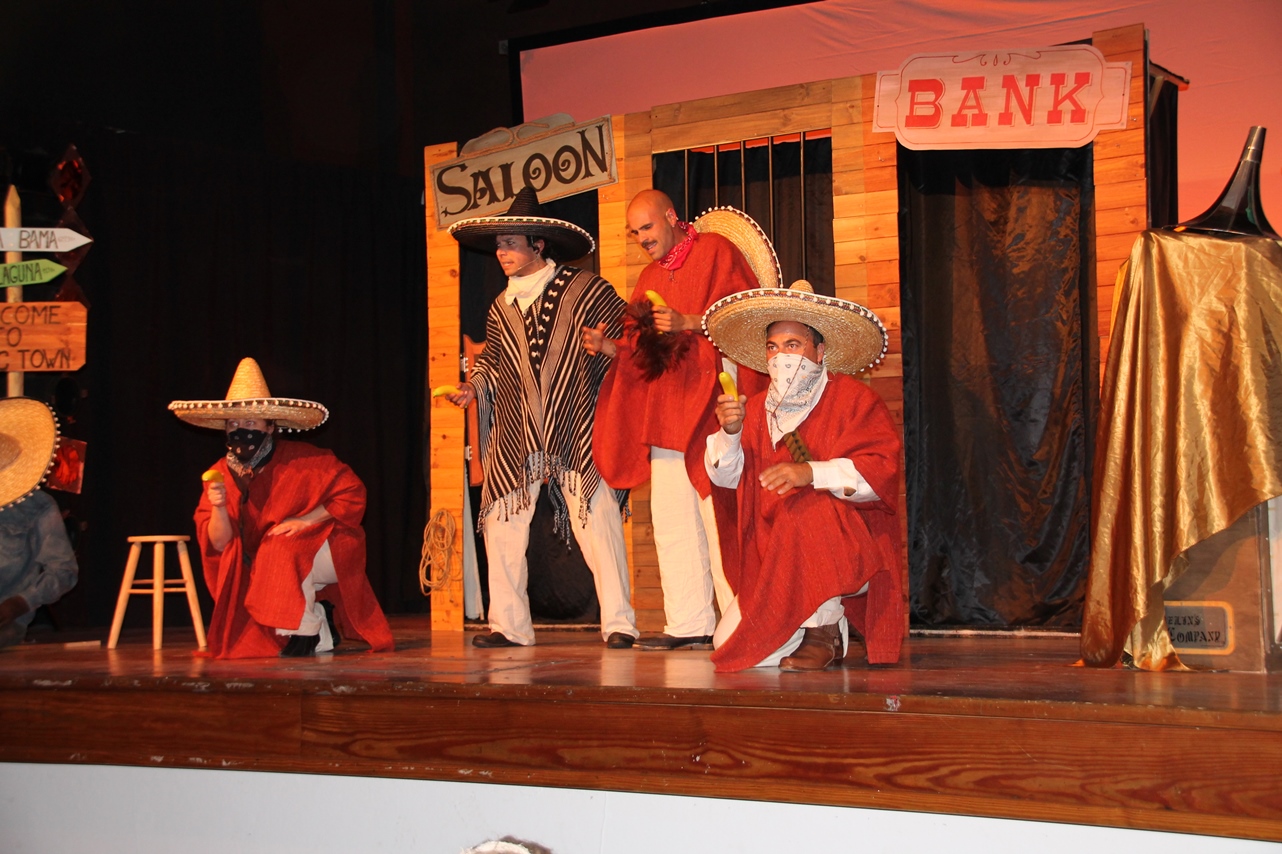 Compañía Reciclown Teatro II