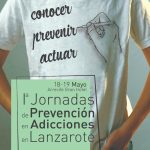 Cartel jornadas prevención