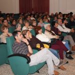 Público asistente a la clausura de la XXV Jornadas de Teatro Encarnación Rodríguez
