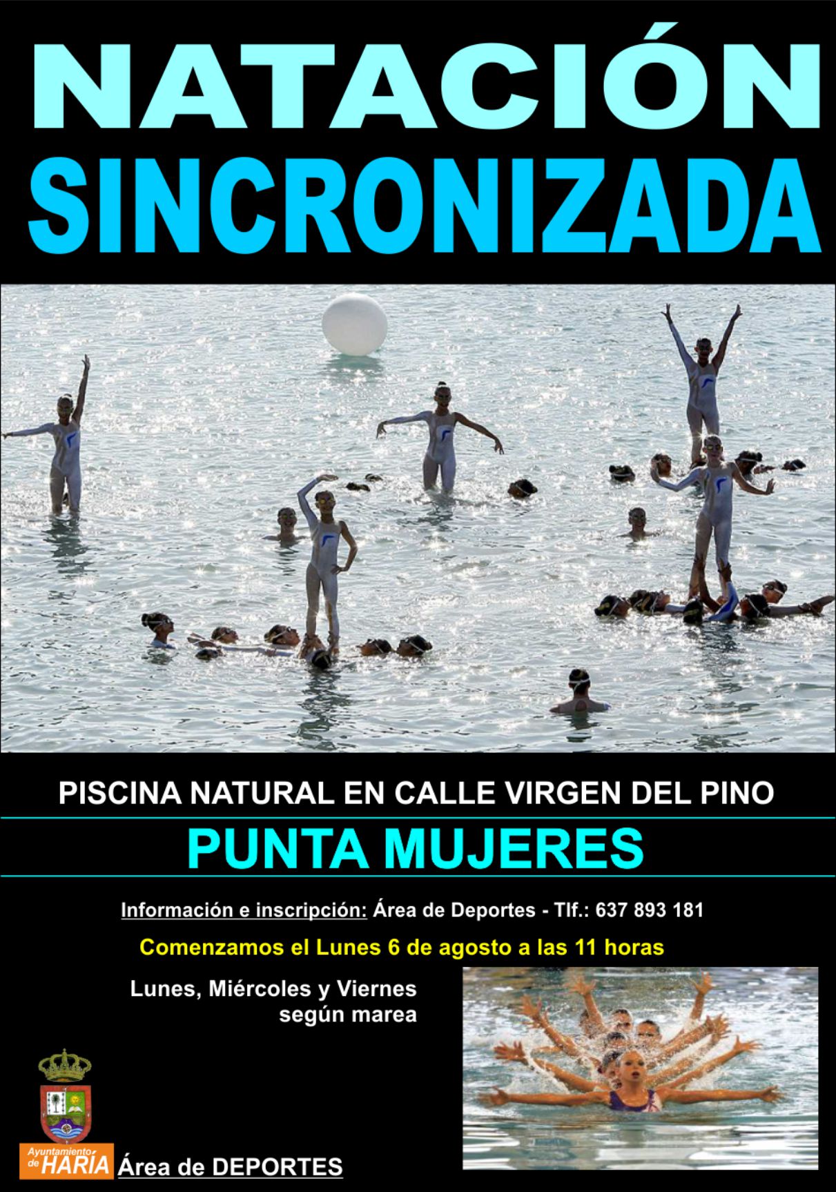 Natacion sincronizada