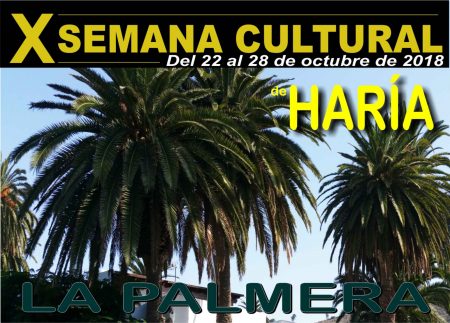 X Semana Cultural de Haria