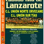 XXXV Torneo Isla Lanzarote 2018