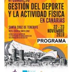 Cartel Congreso Deporte