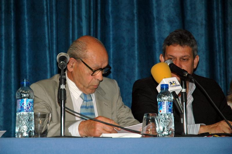 Presentacin en Pjara, Fuerteventura, de la 'Enciclopedia del Lenguaje Popular Canario'