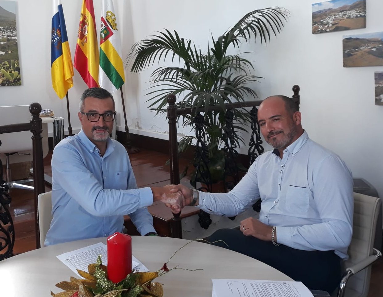 Ayuntamiento y Club de Lucha Unión Norte firman un convenio de ...