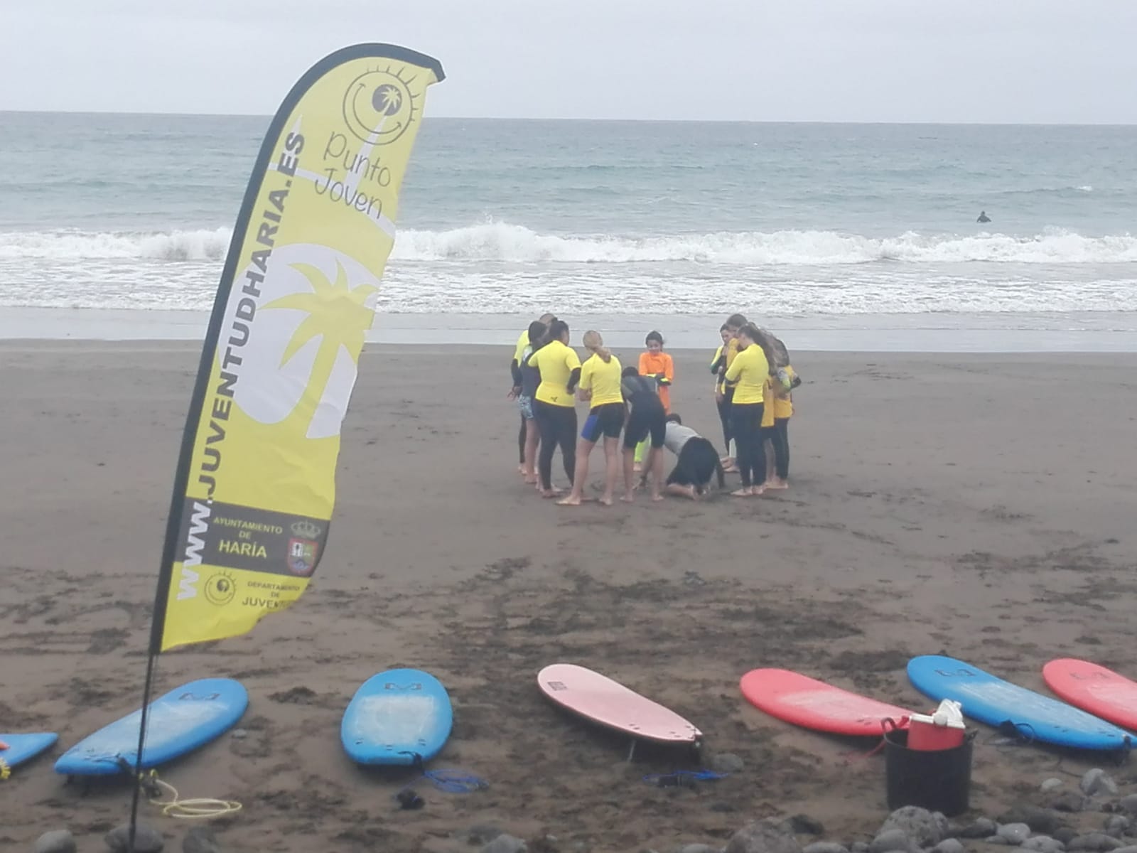 Escuela Surf Bodyboard Haría 2020 Ayuntamiento de Haría