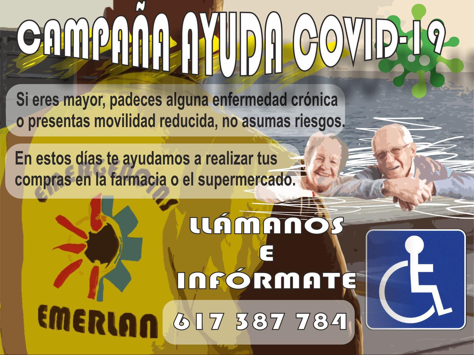 Campaña mayores coronavirus