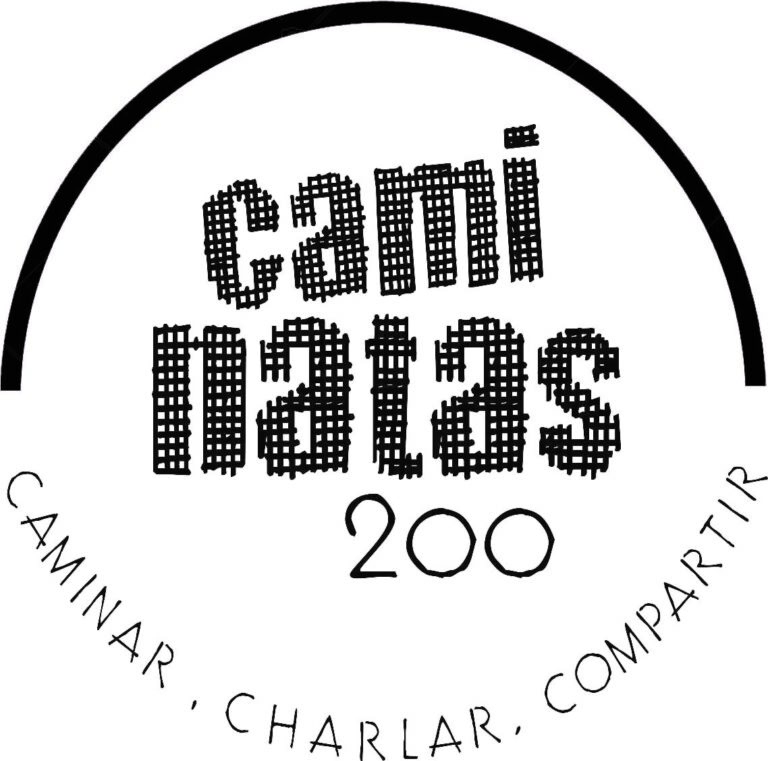 Logo caminata 200