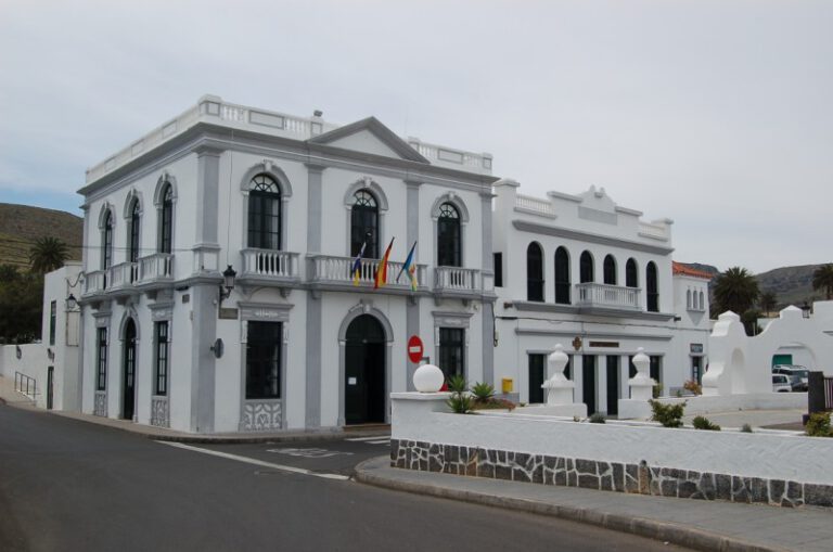 Fachada Ayuntamiento de Haría