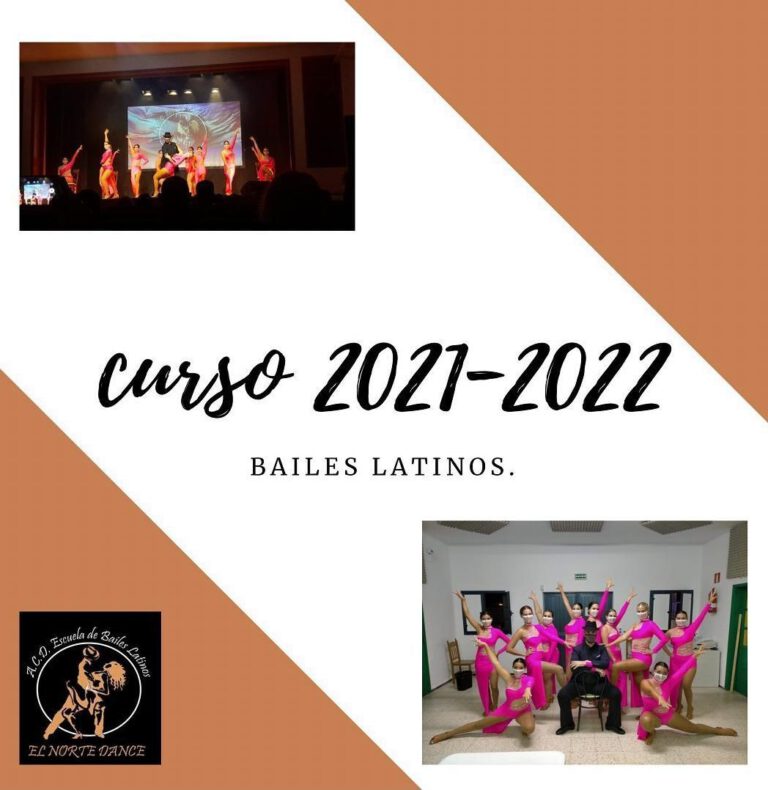 cartel bailes latinos