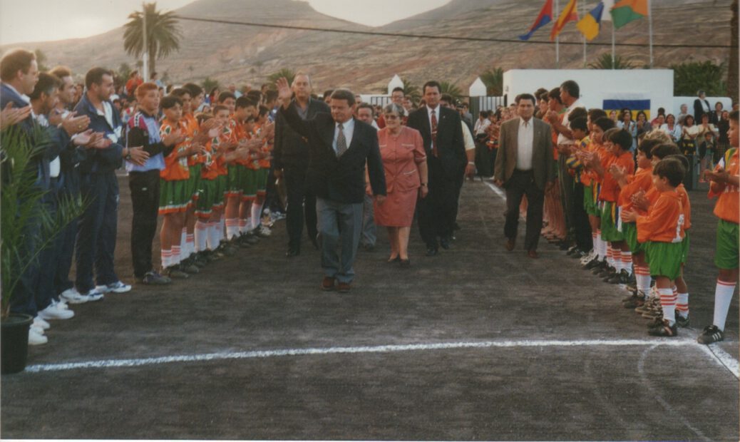 Cierra la barbería de Ladislao Rodríguez Bonilla ‘El mudo de Haría