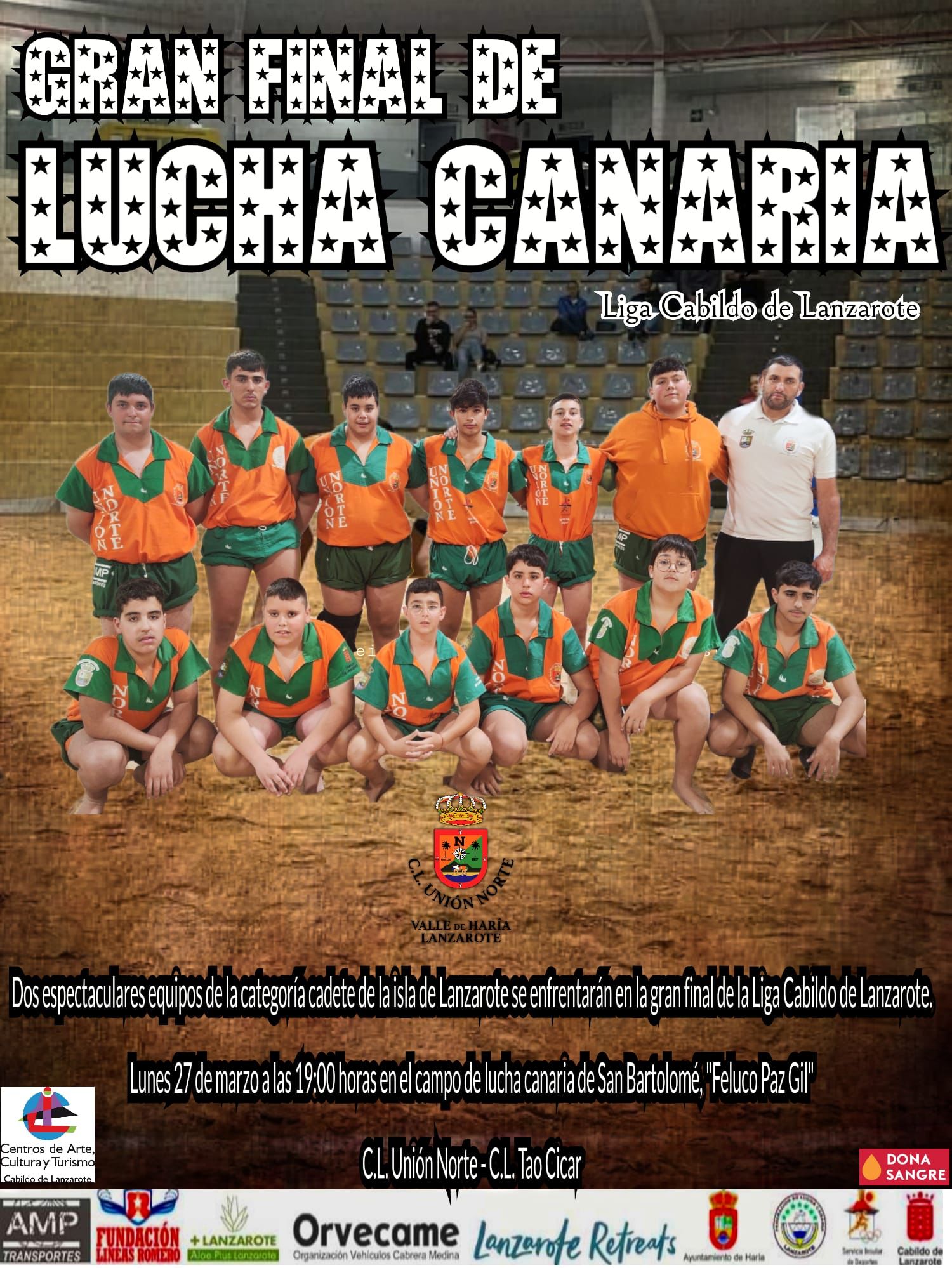 El Club de Lucha Unión Norte protagonizará la final cadete de la Liga ...